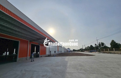 CHO THUÊ XƯỞNG MỚI TRONG KHU CÔNG NGHIỆP BÌNH DƯƠNG, DT 8300-16000m2, PHÁP LÝ CHUẨN