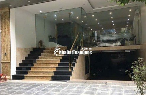 SIÊU PHẨM TOÀ VĂN PHÒNG MẶT PHỐ KHUẤT DUY TIẾN – 85M2, 9 TẦNG THANG MÁY, DÒNG TIỀN CỰC TỐT