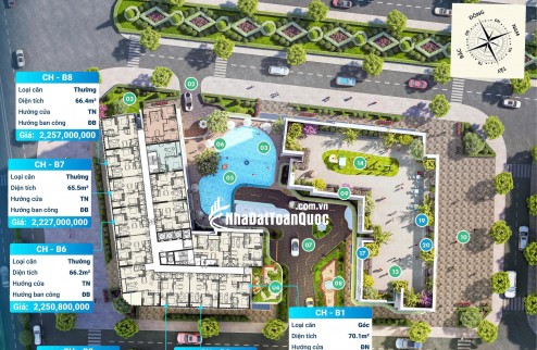 Chuyển nhượng căn hộ The Zenith Hải Phòng