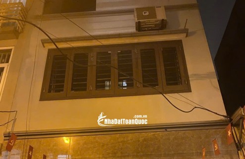 BÁN NHÀ BÁT KHỐI LONG BIÊN DT 35M2 Ô TÔ GẦN VÀI PHÚT SANG PHỐ TIỆN ÍCH