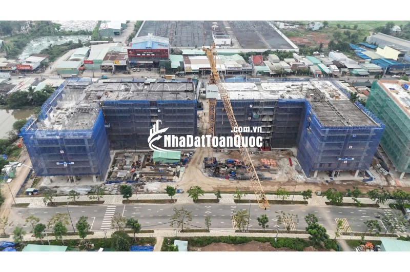 CĂN HỘ CAO NHẤT TP BIÊN HÒA 30 TẦNG VIEW SÔNG ĐỒNG NAI ĐỐI DIỆN AEON MALL ĐANG XÂY DỰNG