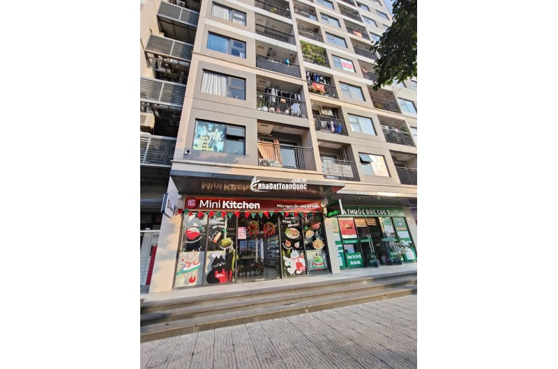 Bán căn shop vinhomes smart mặt sảnh diện tích 35m2 giá bán 8,5 tỷ