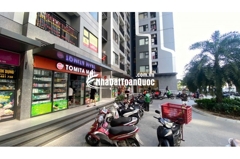 cho thuê shop vinhomes smart city diện tích 42m2 giá thuê 30 triệu