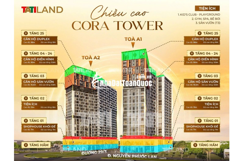 SUN CORA TOWER - CĂN HỘ CAO CẤP HOÀ XUÂN, ĐÀ NẴNG, CHỈ TỪ 3.1 TỶ. LH:0983878657.