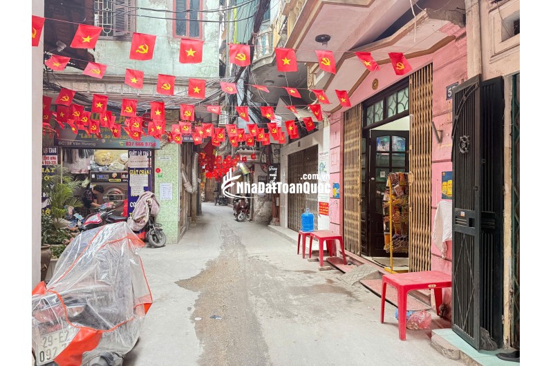 HIẾM THẬT SỰ!: GẦN Ô TÔ – 6 TẦNG ĐẦU TƯ – SỔ ĐỎ NỞ HẬU  Bán nhà Đống Đa