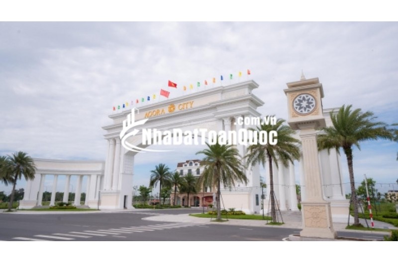 Cơ hội đầu tư Agora City Thủ Thừa – Đón sóng hạ tầng Long An. chỉ 19 triệu/m2. Sơn 0933.8282.33