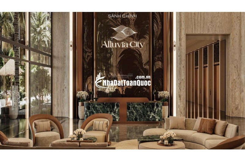 Suất ngoại giao hàng đẹp nhất thị trường Ami - Aluvia City CK 12,5%, quà tặng lên tới 200tr