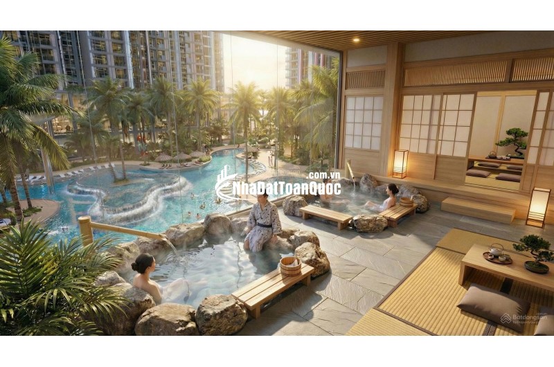 Alumi Premier Alluvia City – Căn hộ khoáng nóng ven sông Hồng, đầu tư sinh lời bền vững