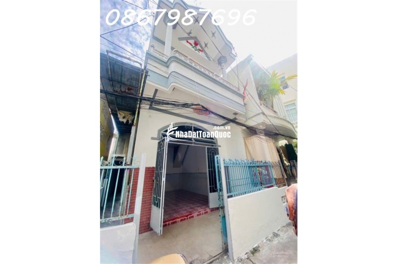 Nhà TTTP Nha Trang - hẽm Trần Thị Tính khu bàn cờ Trần Nhật Duật 3,850 tỷ 62m2 ngang 5,05m