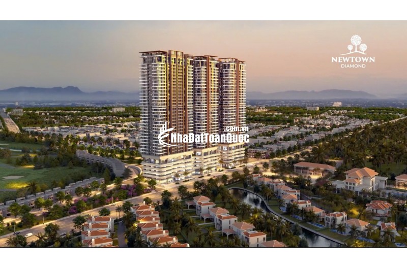 SỞ HỮU CĂN HỘ 2PN THE RUBY – NEWTOWN DIAMOND: CHỈ TỪ 5,XX TỶ