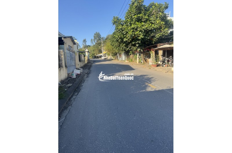  HÒA THỌ TÂY – ĐẤT MẶT TIỀN ĐƯỜNG 7M5 – GIÁ CHỈ 3,75 TỶ 