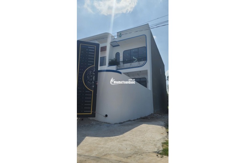  “BÁN NHÀ 2 TẦNG MỚI XÂY CHÍNH CHỦ  ”  123M2  giá 2.15 TỶ   - Mỹ hạnh nam   - Đức hòa   -  long an 