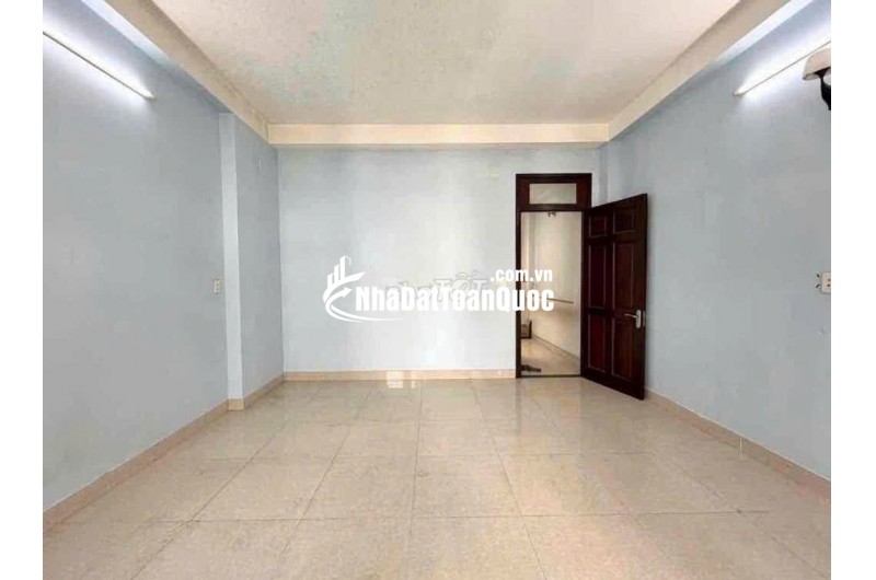 Bán nhà MT Lê Lai P12 Tân Bình nhà nở hậu 1 trệt 3 lầu 1 sân thượng