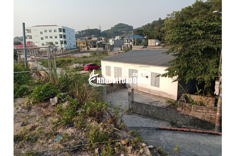 Bán gấp 118m đất (1 tỷ 890 triệu), tặng nhà cấp 4 -Tổ 13, khu 2, Phường Hà Khánh -TP Hạ Long-QN