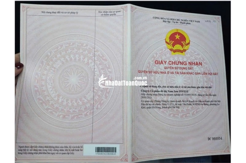 Bán gấp lô 86m2 sẵn sổ đỏ 2 mặt tiền giá đầu tư, đất đô thị trung tâm TT Lương Sơn (BP sang sổ)