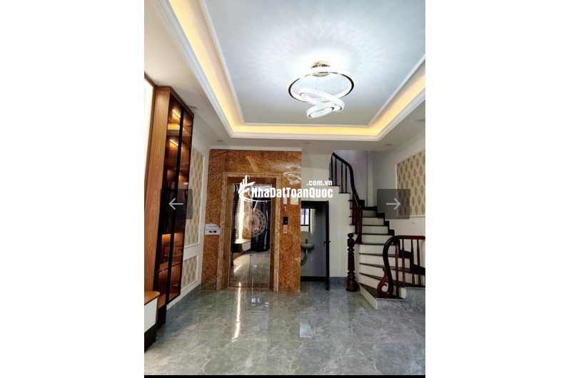 PHỐ BẠCH MAI, NGÕ QUỲNH – 41M² – 5 TẦNG THANG MÁY – 30M RA PHỐ  10.8 TỶ