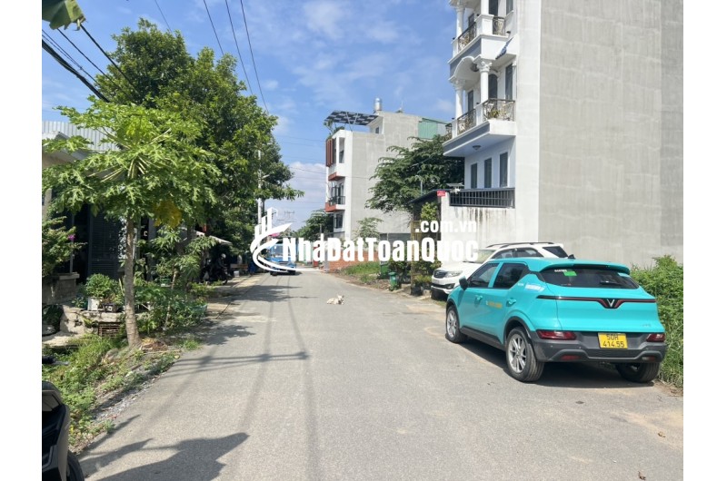 ĐẤT KDC CAO TẦNG TRƯỜNG THỌ ĐƯỜNG NHỰA 8M THẲNG TẮP_NGANG 8.6M