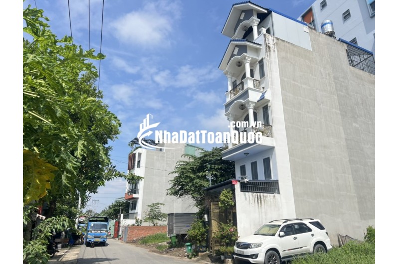 ĐẤT KDC CAO TẦNG TRƯỜNG THỌ ĐƯỜNG NHỰA 8M THẲNG TẮP_NGANG 8.6M