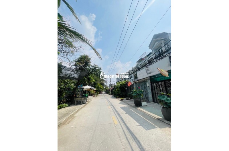 Nhà mặt tiền Thạnh Lộc 57 Q12 4x16.5 66m2 3 tầng giá 5.x tỷ