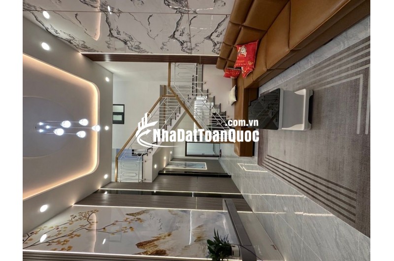 Nhà HXH TL19 Q12 4x13 2 tầng 3PN hẻm 4m giá 4.x tỷ