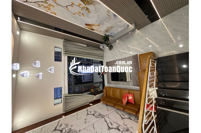 Nhà HXH TL19 Q12 4x13 2 tầng 3PN hẻm 4m giá 4.x tỷ