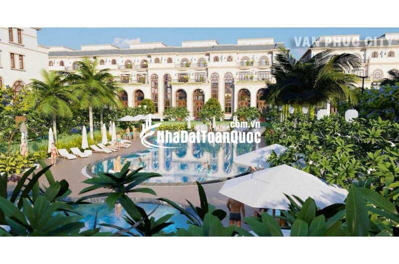 Bán biệt thự Phố SUNLAKE KĐT cao cấp Vạn Phúc City Thủ Đức chỉ 38 tỷ