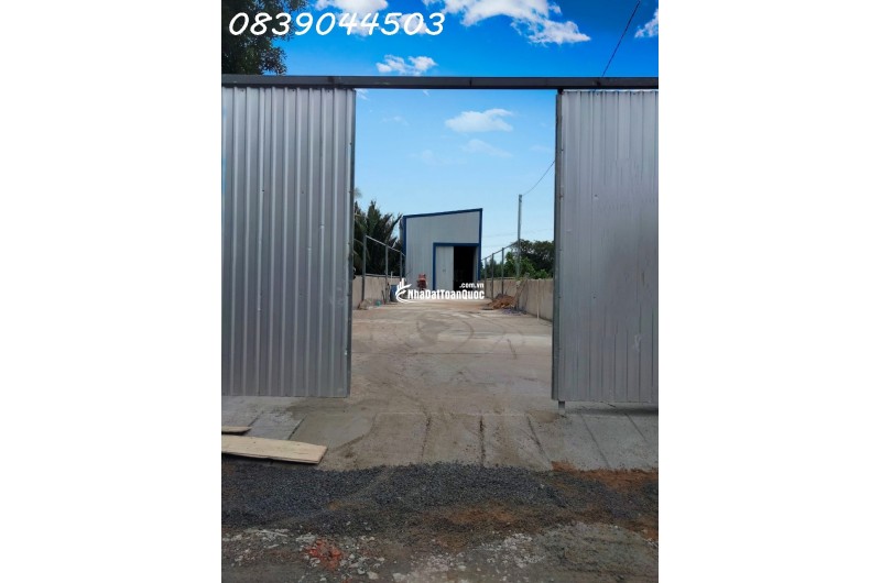 CẦN BÁN 790M2 KHO VÀ ĐẤT MT ĐƯỜNG NGUYỄN ĐÌNH KIÊN