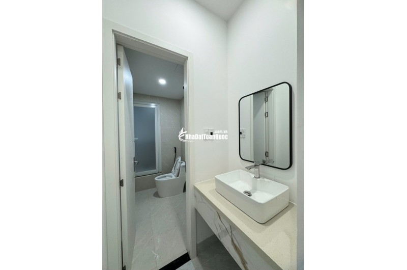 HÒA THỌ ĐÔNG - 3.97 TỶ – NHÀ MỚI – LÔ GÓC 2 MẶT KIỆT Ô TÔ – 10M RA ĐƯỜNG 5M5