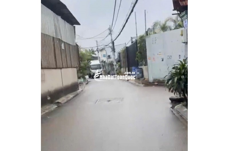 Bán nhà cấp 4 hẻm xe tải lớn 6m Đường số 21, P. BHH B, Bình Tân