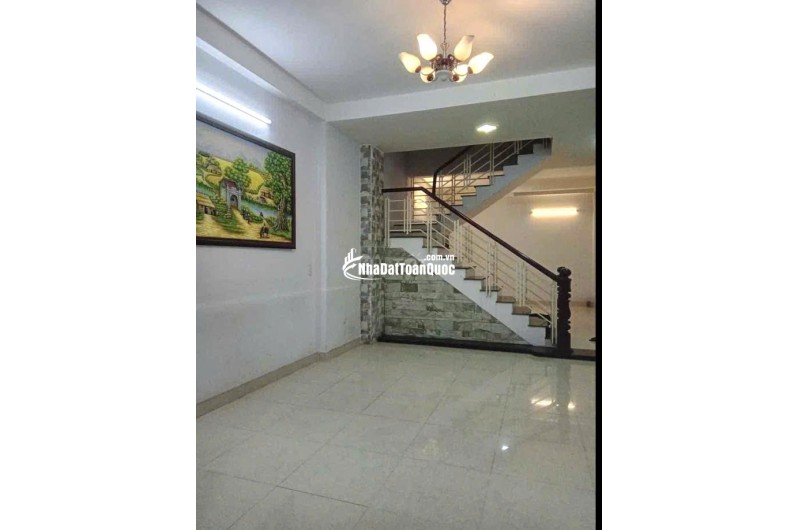 Bán nhà MT Lê Lai P12 Tân Bình nhà nở hậu 1 trệt 3 lầu 1 sân thượng