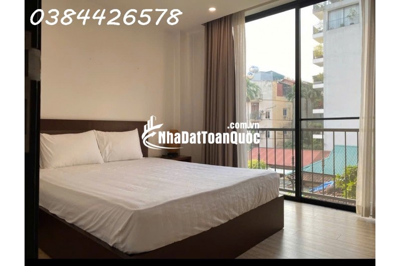 TRUNG TÂM XÃ ĐÀN – 80M² – 7 TẦNG – CÁCH PHỐ 15M-
NGÕ THÔNG.