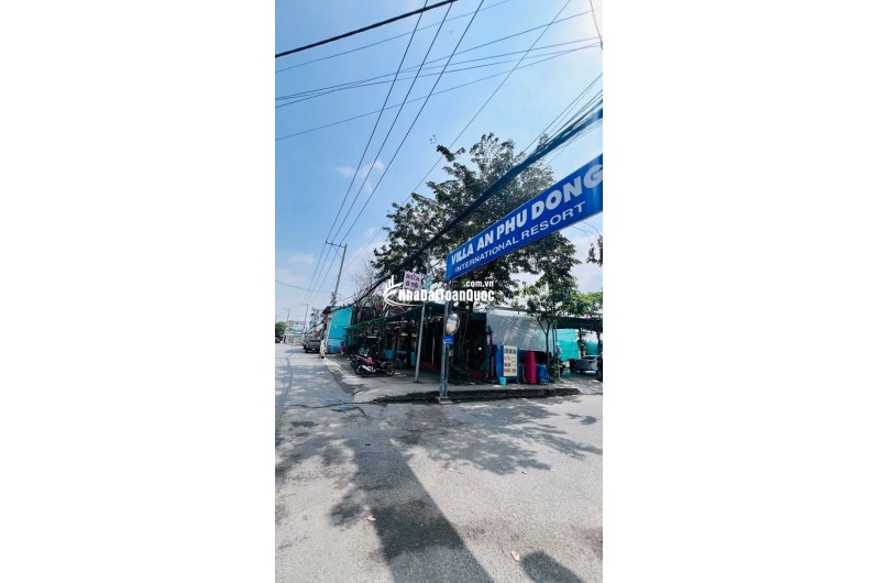 MT KDBB An Phú Đông 4 tầng 5PN giá 7.x tỷ