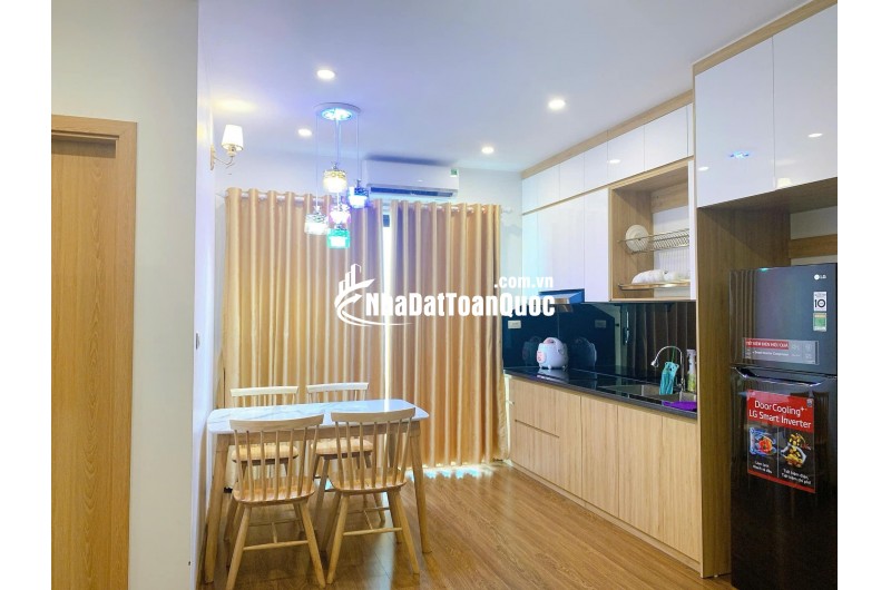 Chung cư Tecco Thái Nguyên - Bán quỹ căn 2 phòng ngủ tầng đẹp đợt mới, vốn ban đầu chỉ từ 600tr