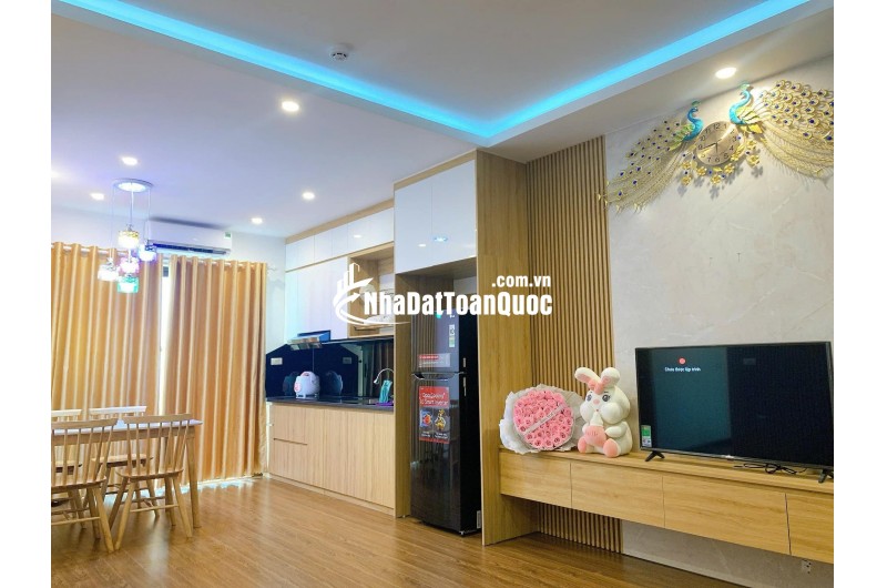 Chung cư Tecco Thái Nguyên - Bán quỹ căn 2 phòng ngủ tầng đẹp đợt mới, vốn ban đầu chỉ từ 600tr