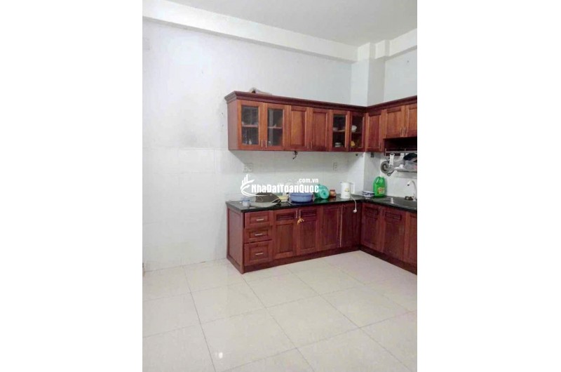 Bán nhà MT Lê Lai P12 Tân Bình nhà nở hậu 1 trệt 3 lầu 1 sân thượng