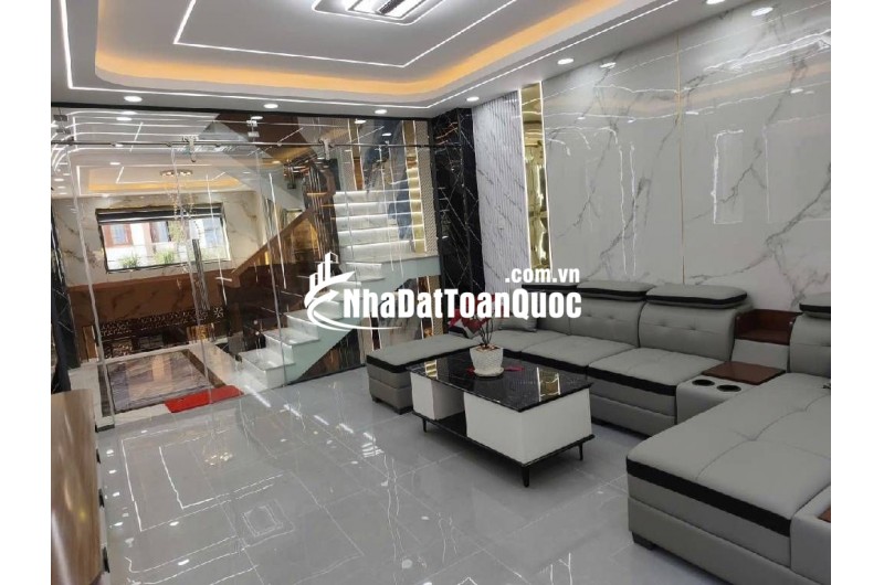 Nhà mới TL27 Q12 64m2 4 tầng hoàn công giá 6.x tỷ