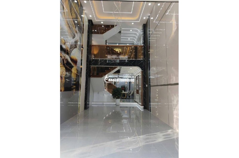 Nhà mới TL27 Q12 64m2 4 tầng hoàn công giá 6.x tỷ