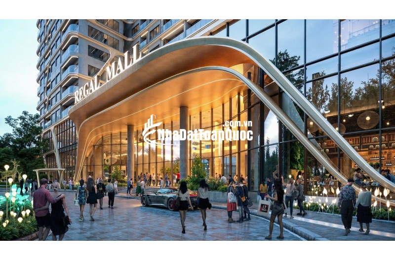 CĂN HỘ 2PN REGAL COMPLEX - TRỌN VẸN CHUẨN SỐNG TINH HOA