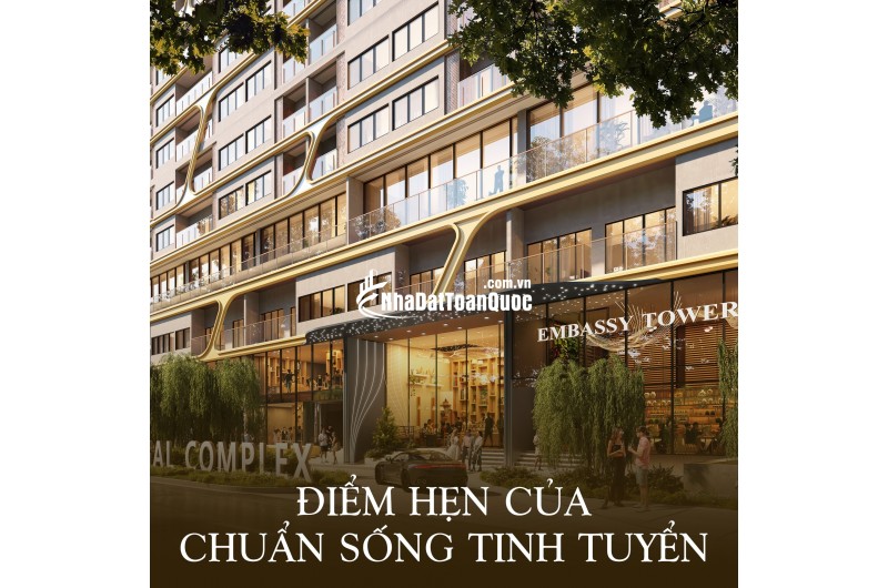 CĂN HỘ 2PN REGAL COMPLEX - TRỌN VẸN CHUẨN SỐNG TINH HOA