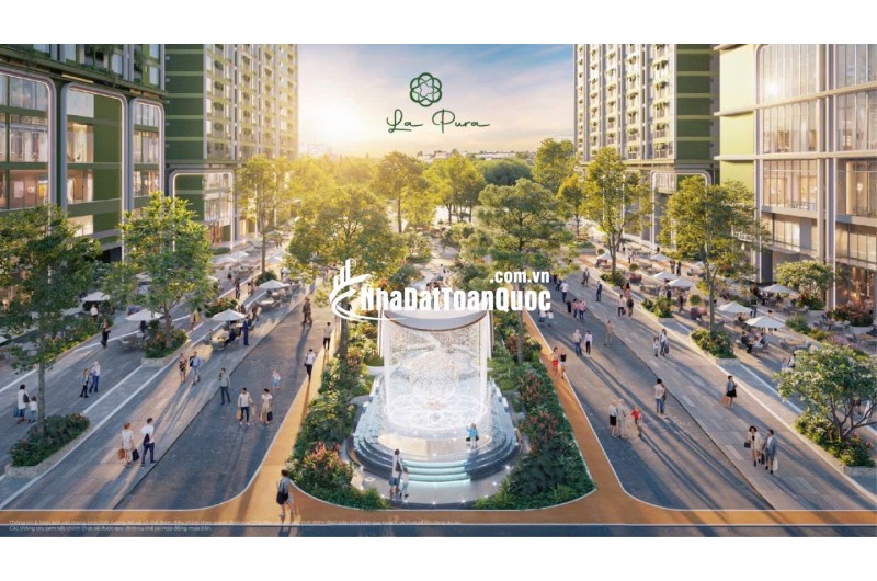 BÁN CĂN HỘ LA PURA, CĂN HỘ CAO CẤP, CƠ HỘI SỞ HỮU CHỈ TỪ 2,3 TỶ