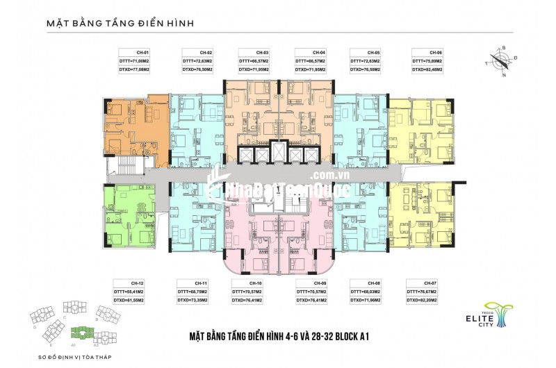 SỐC GIÁ TÒA A1 – CĂN ĐẸP, GIÁ TỐT, SỞ HỮU NGAY HÔM NAY!