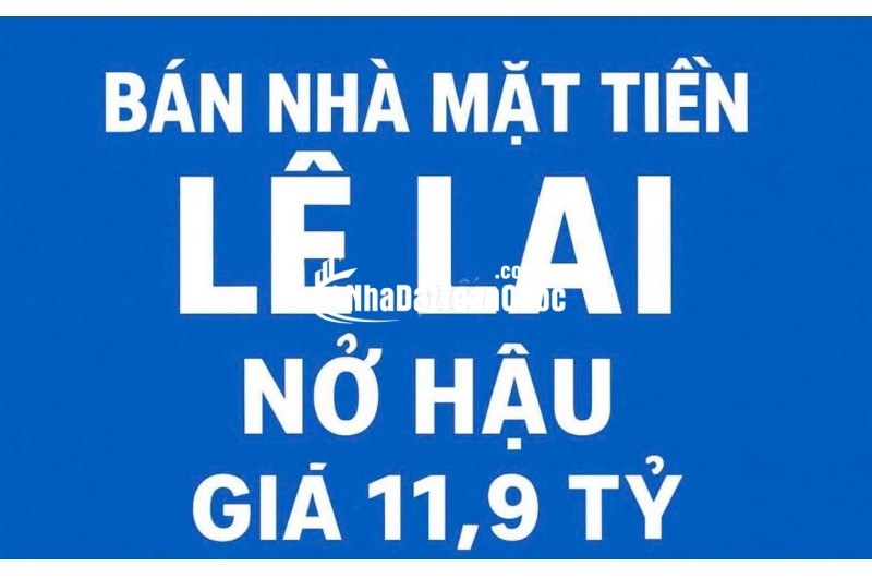 Bán nhà MT Lê Lai P12 Tân Bình nhà nở hậu 1 trệt 3 lầu 1 sân thượng