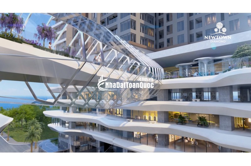 SAPPHIRE TOWER – NEWTOWN DIAMOND: CHỈ TỪ 4,7 TỶ CHO CĂN HỘ 82,96M2