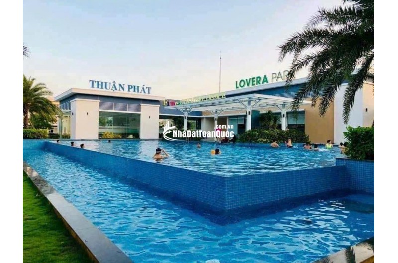 BÁN NHÀ BIỆT THỰ GÓC 2 MẶT TIỀN VIEW CÔNG VIÊN - HỒ BƠI DỰ ÁN LOVERA PARK KHANG ĐIỀN BÌNH CHÁNH (VIEW ĐẸP)