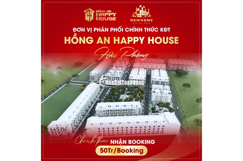 Shophouse Happy House Hải Phòng 85m² – Giá 4 Tỷ  Kinh Doanh Đắc Địa – Tiện Ích Đồng Bộ – Sổ Đỏ Sẵn Từng Lô