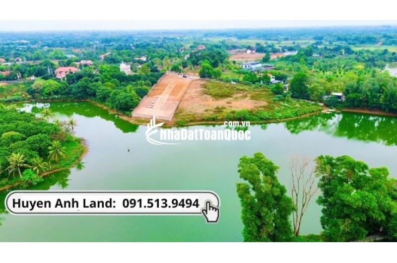  HƠN 1 TỶ – SỞ HỮU NGAY ĐẤT LÕI ĐÔ THỊ HÒA LẠC 