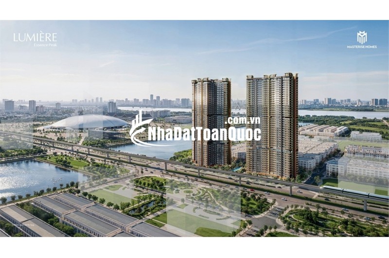 Chính chủ bán căn 08 Lumiere Cổ Loa view hồ, giá vốn chỉ 1.5 tỷ