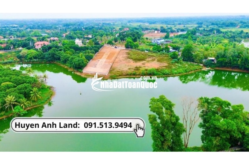  24 LÔ ĐẤT NỀN VIEW HỒ ĐỒNG TRẠNG – SƠN TÂY 