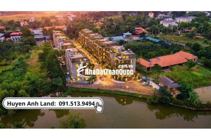  HƠN 1 TỶ – SỞ HỮU NGAY ĐẤT LÕI ĐÔ THỊ HÒA LẠC 