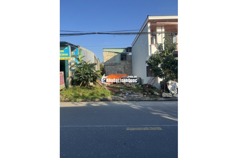  HÒA THỌ TÂY – ĐẤT MẶT TIỀN ĐƯỜNG 7M5 – GIÁ CHỈ 3,75 TỶ 